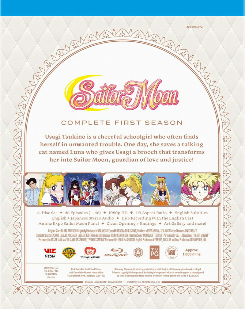 Sailor Moon: Series 1 (Box Set) [Blu-ray]