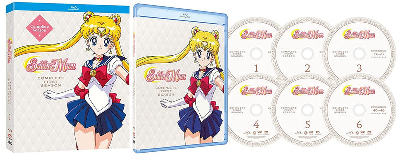 Sailor Moon: Series 1 (Box Set) [Blu-ray]