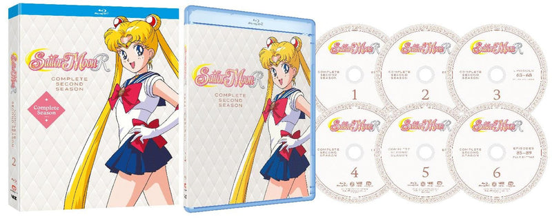 Sailor Moon R: The Complete Second Season (Box Set) [Blu-ray]