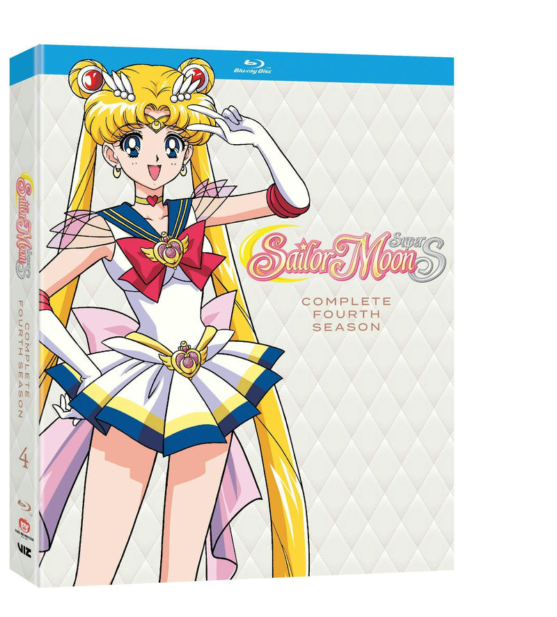 Sailor Moon S: The Complete Fourth Season (Box Set) [Blu-ray]