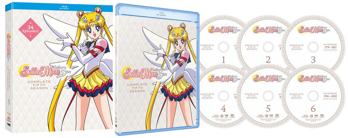 Sailor Moon Sailor Stars: The Complete Fifth Season [Blu-ray]