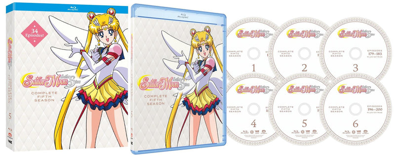Sailor Moon Sailor Stars: The Complete Fifth Season [Blu-ray]