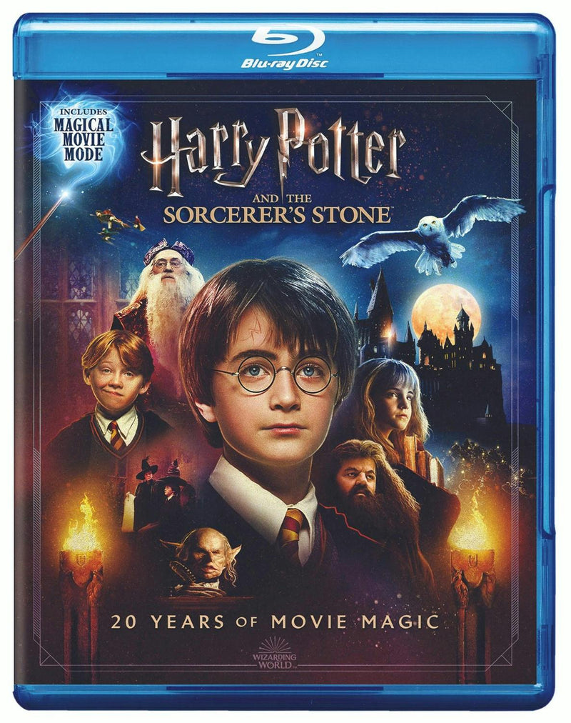 Harry Potter and the Philosopher's Stone (Blu-ray Magical Movie Mode) [Blu-ray]