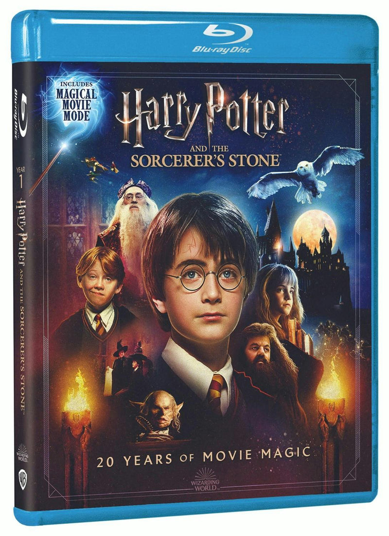 Harry Potter and the Philosopher's Stone (Blu-ray Magical Movie Mode) [Blu-ray]