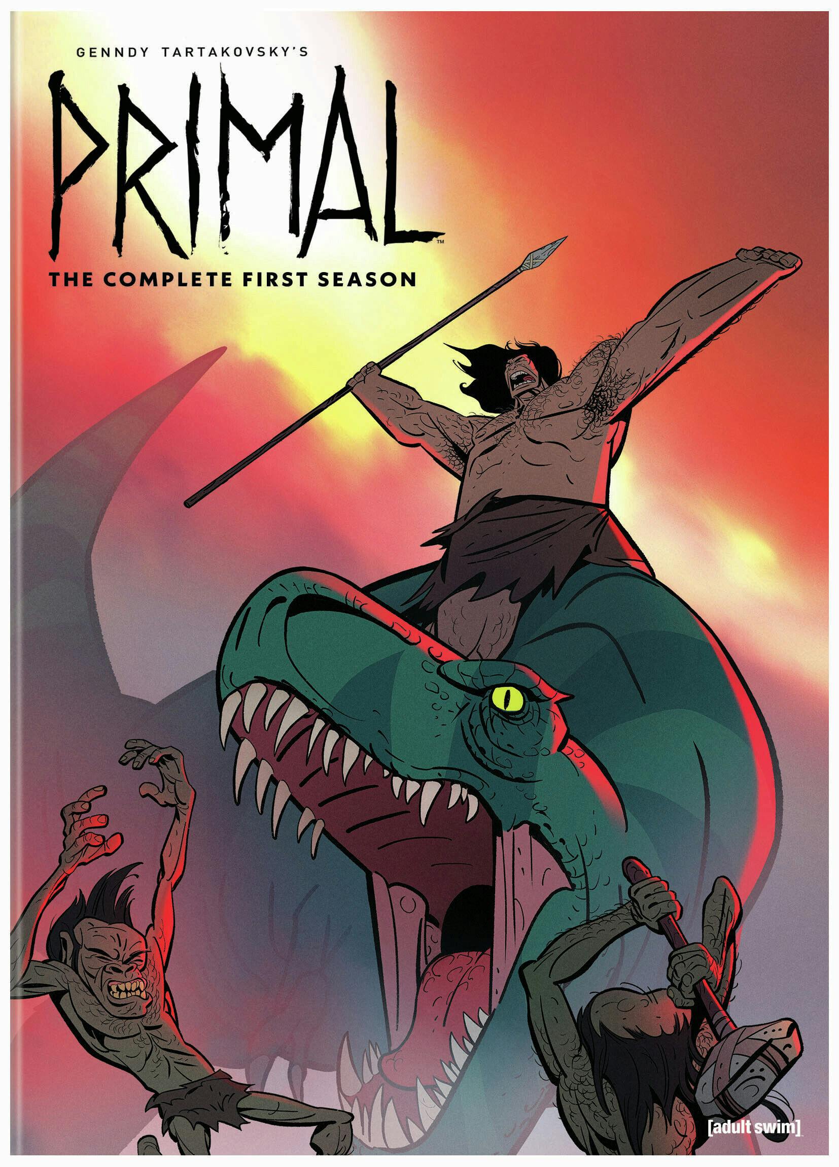 Genndy Tartakovsky's Primal: The Complete First Season [DVD