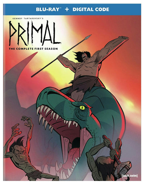 Genndy Tartakovsky's Primal: The Complete First Season (Blu-ray) [Blu-ray]
