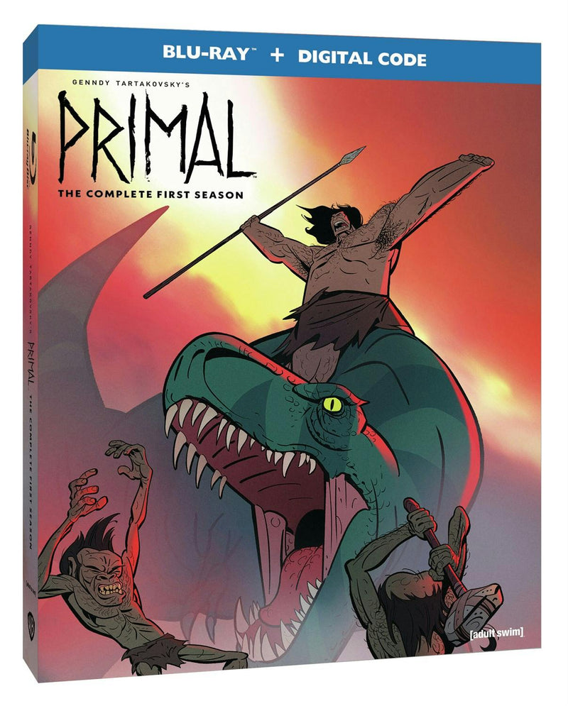 Genndy Tartakovsky's Primal: The Complete First Season (Blu-ray) [Blu-ray]