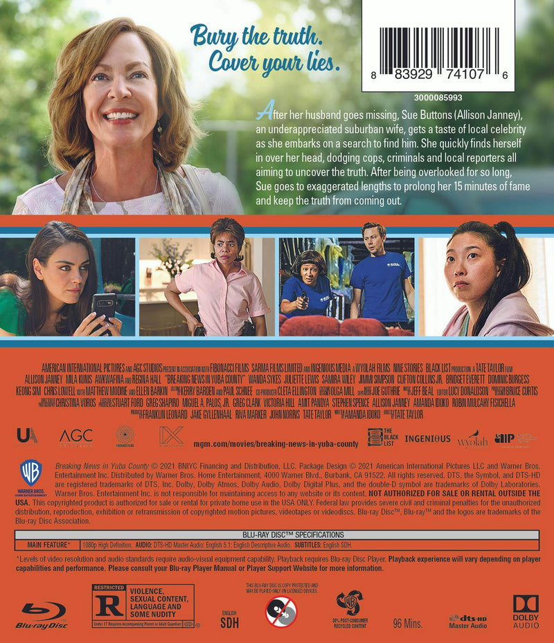 Breaking News in Yuba County [Blu-ray]