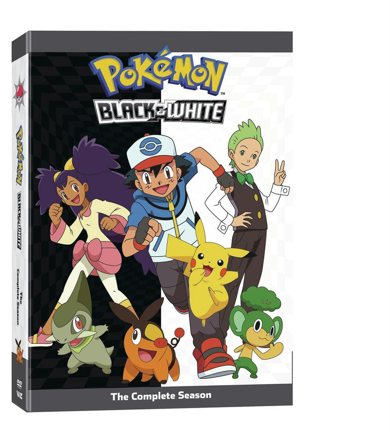 Pokémon: Black & White - Complete Season (Box Set) [DVD]