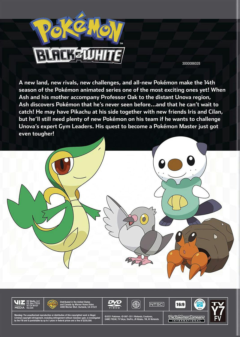 Pokémon: Black & White - Complete Season (Box Set) [DVD]