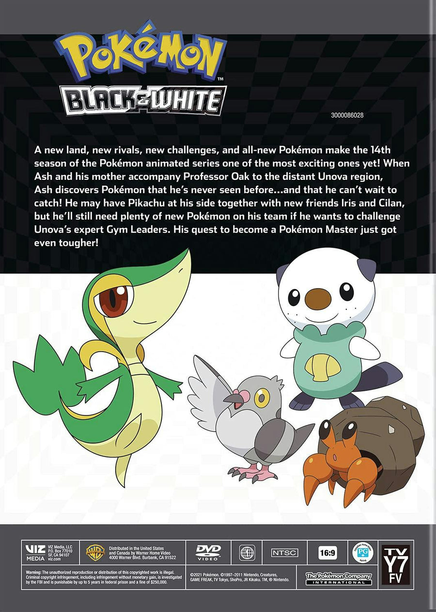 Pokémon: Black & White - Complete Season (Box Set) [DVD]
