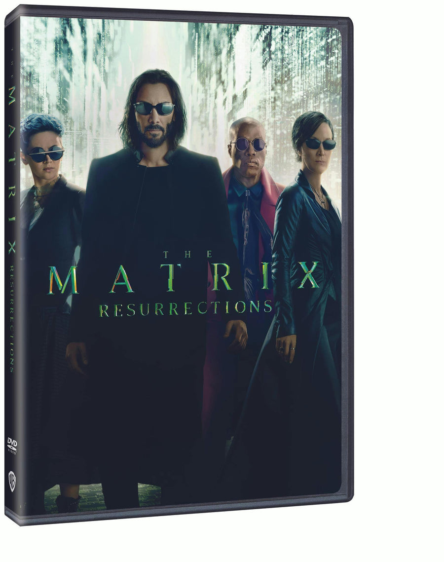 The Matrix Resurrections [DVD]