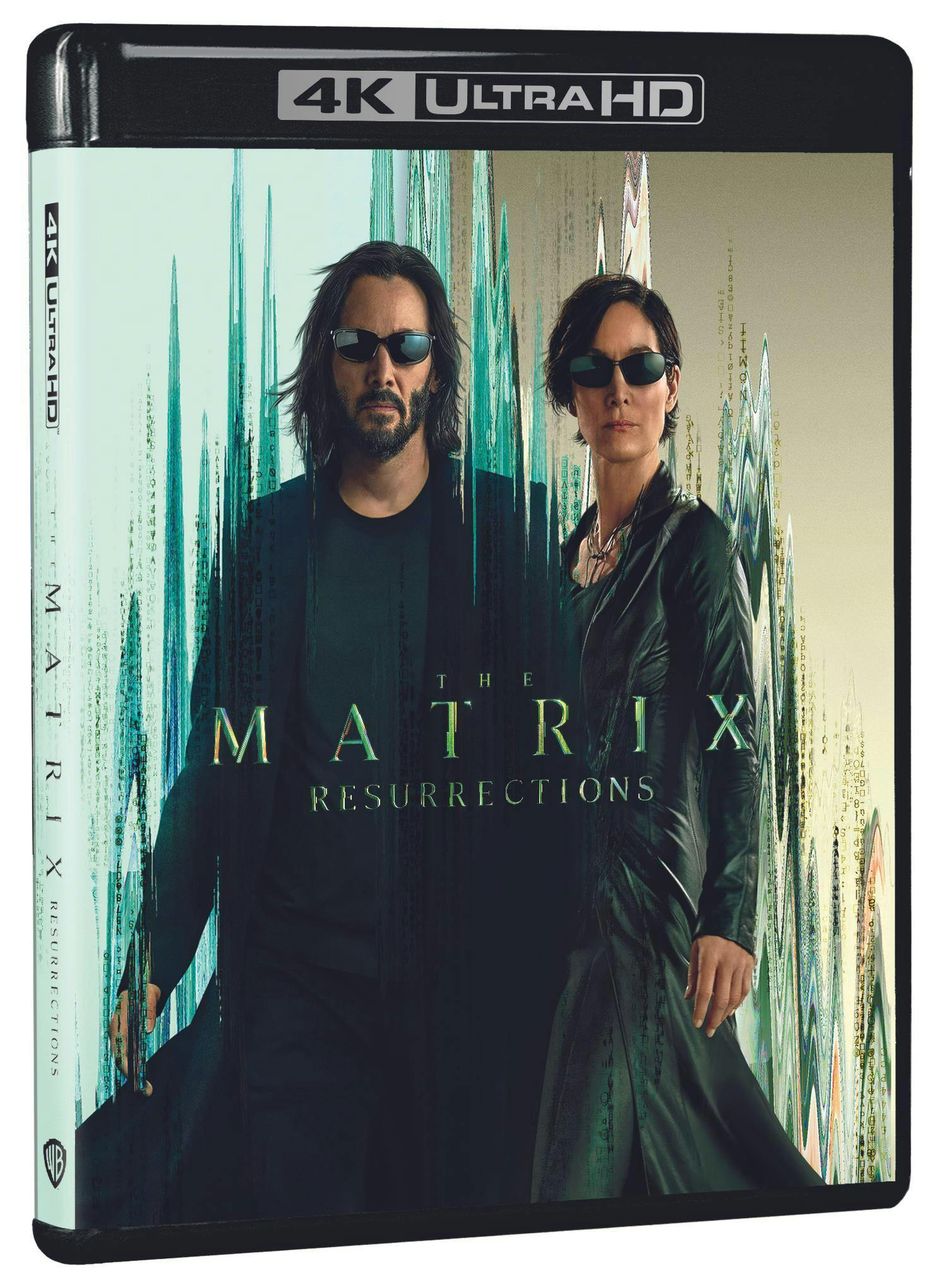 The Matrix Resurrections (4K Ultra HD + Blu-ray) [UHD]