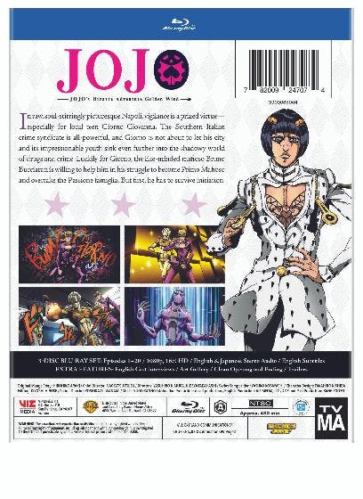 JoJo's Bizarre Adventure: Golden Wind Part 1 (Box Set) [Blu-ray]