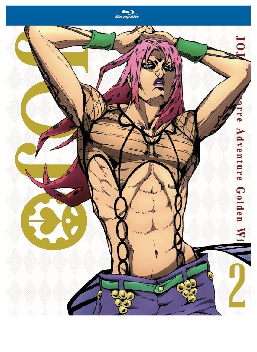 JoJo's Bizarre Adventure: Golden Wind, Part 2 [Blu-ray]