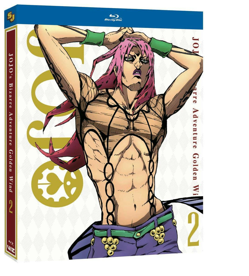 JoJo's Bizarre Adventure: Golden Wind, Part 2 [Blu-ray]