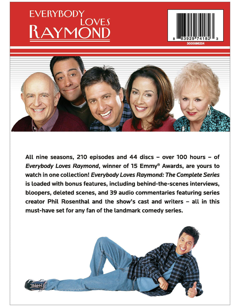 Everybody Loves Raymond: The Complete Series (Box Set) [DVD]