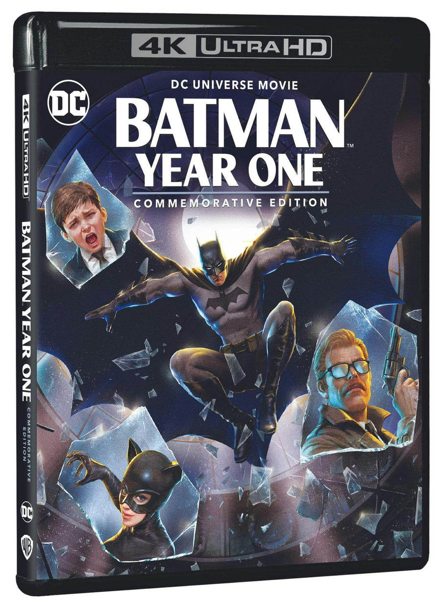 Batman: Year One (4K Ultra HD + Blu-ray) [UHD]