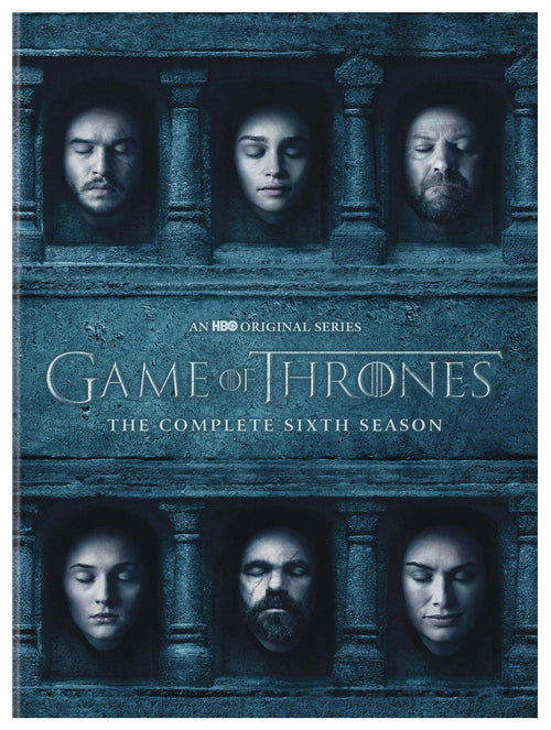 Game of Thrones: The Complete 6th Season [DVD]