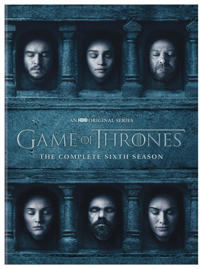 Game of Thrones: The Complete 6th Season [DVD]