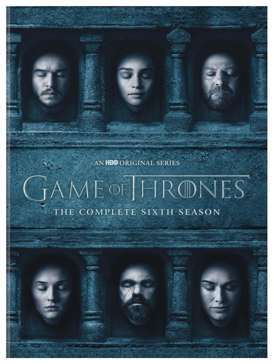 Game of Thrones: The Complete 6th Season [DVD]