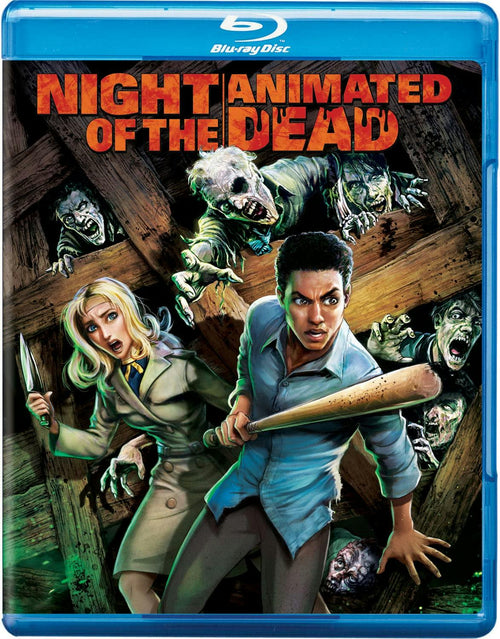 Night of the Animated Dead [Blu-ray]