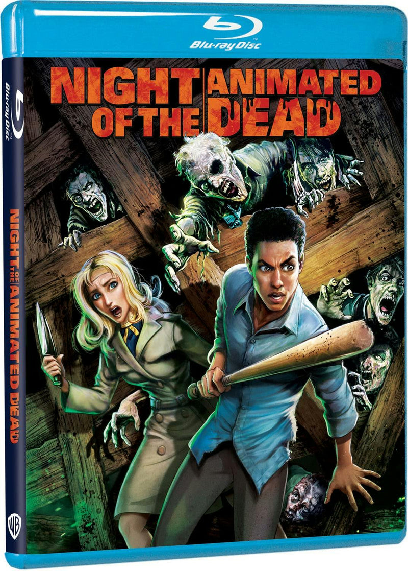 Night of the Animated Dead [Blu-ray]