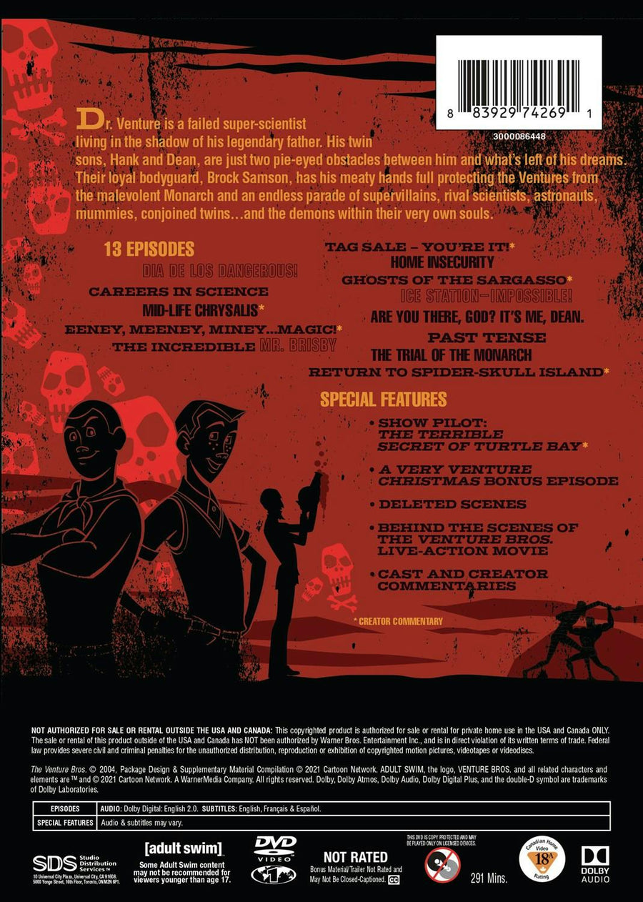 The Venture Bros: Season One (DVD New Box Art) [DVD]