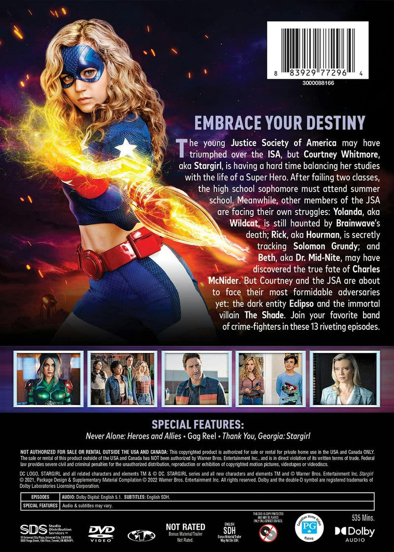 Stargirl: The Complete Second Season (Box Set) [DVD]