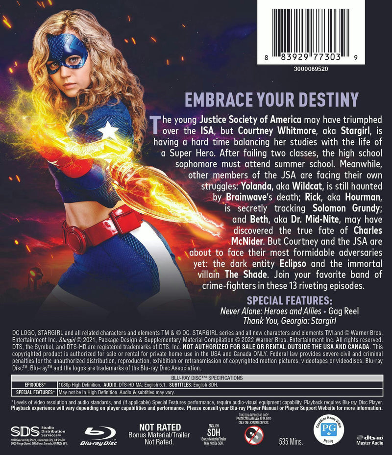 Stargirl: The Complete Second Season (Box Set) [Blu-ray]
