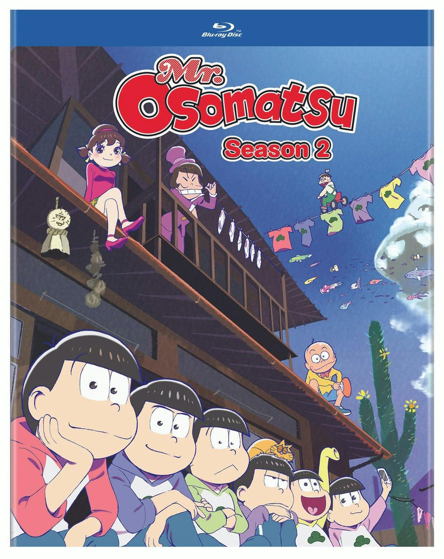 Mr. Osomatsu Season 2 [Blu-ray]
