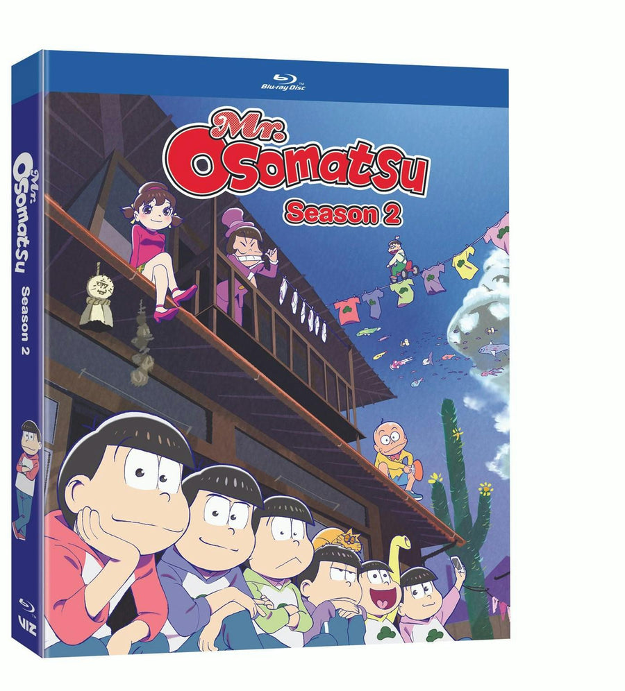 Mr. Osomatsu Season 2 [Blu-ray]