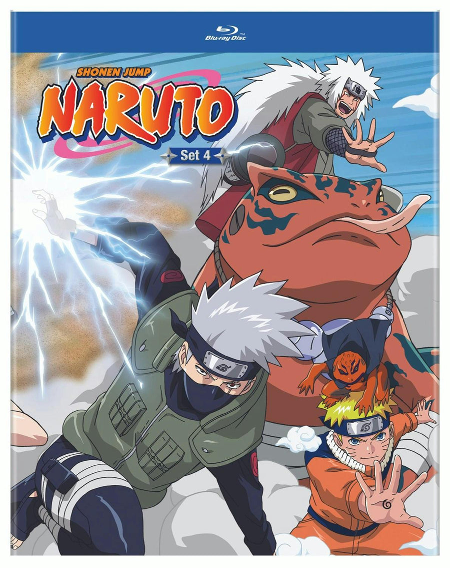 Naruto - Set 4 (Box Set) [Blu-ray]