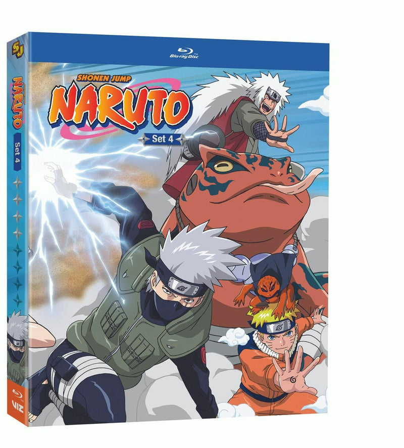 Naruto - Set 4 (Box Set) [Blu-ray]