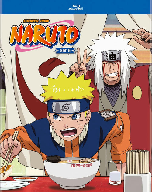 Naruto - Set 6 (Box Set) [Blu-ray]
