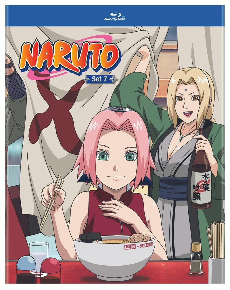 Naruto - Set 7 (Box Set) [Blu-ray]
