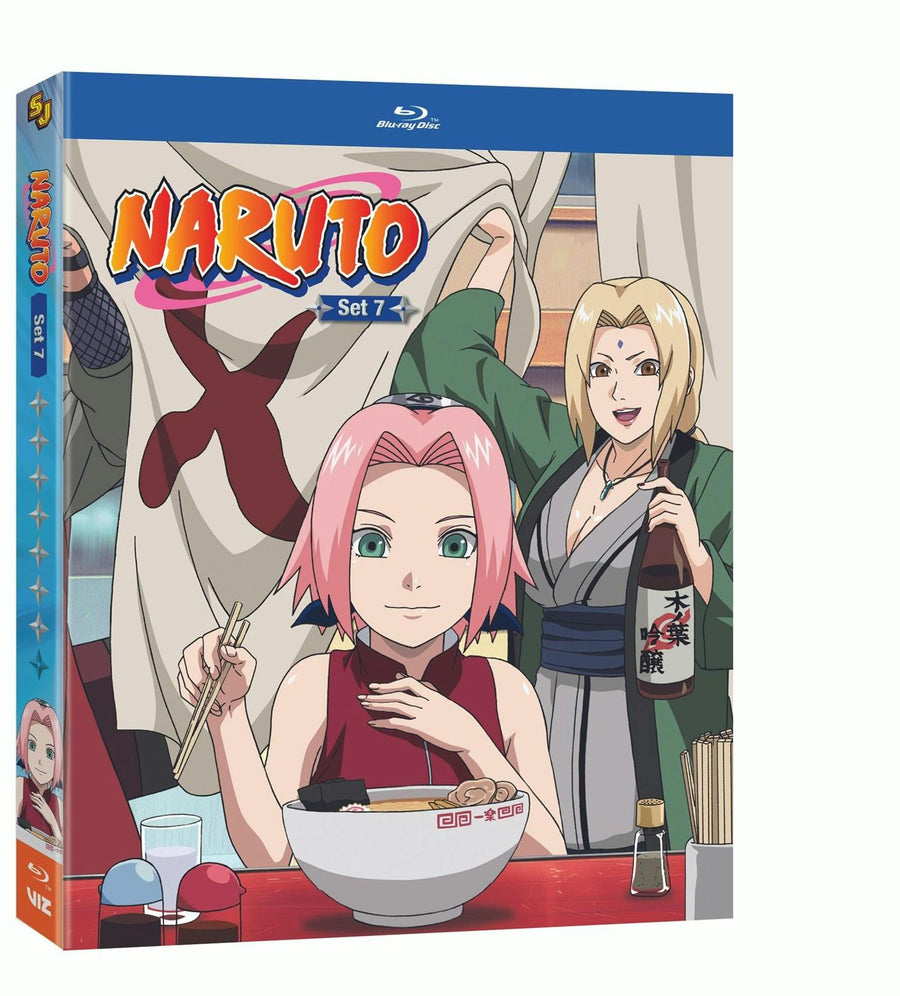 Naruto - Set 7 (Box Set) [Blu-ray]