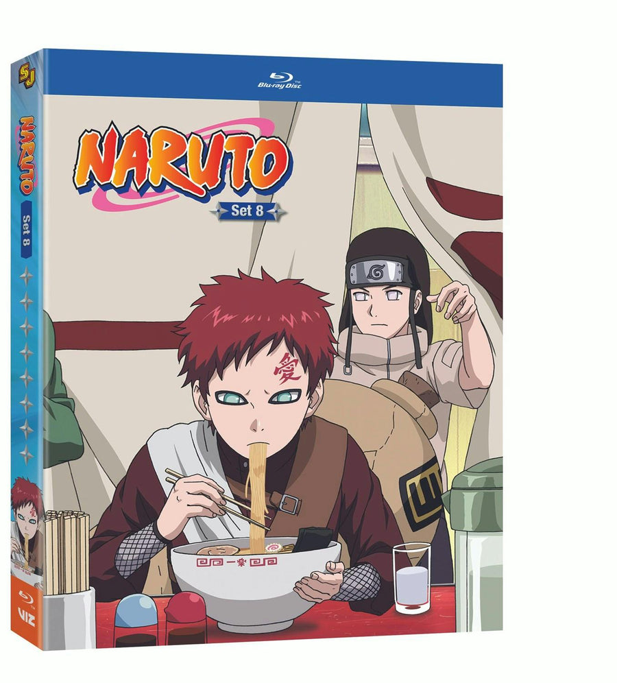 Naruto: Set 8 (Blu-ray Set) [Blu-ray]
