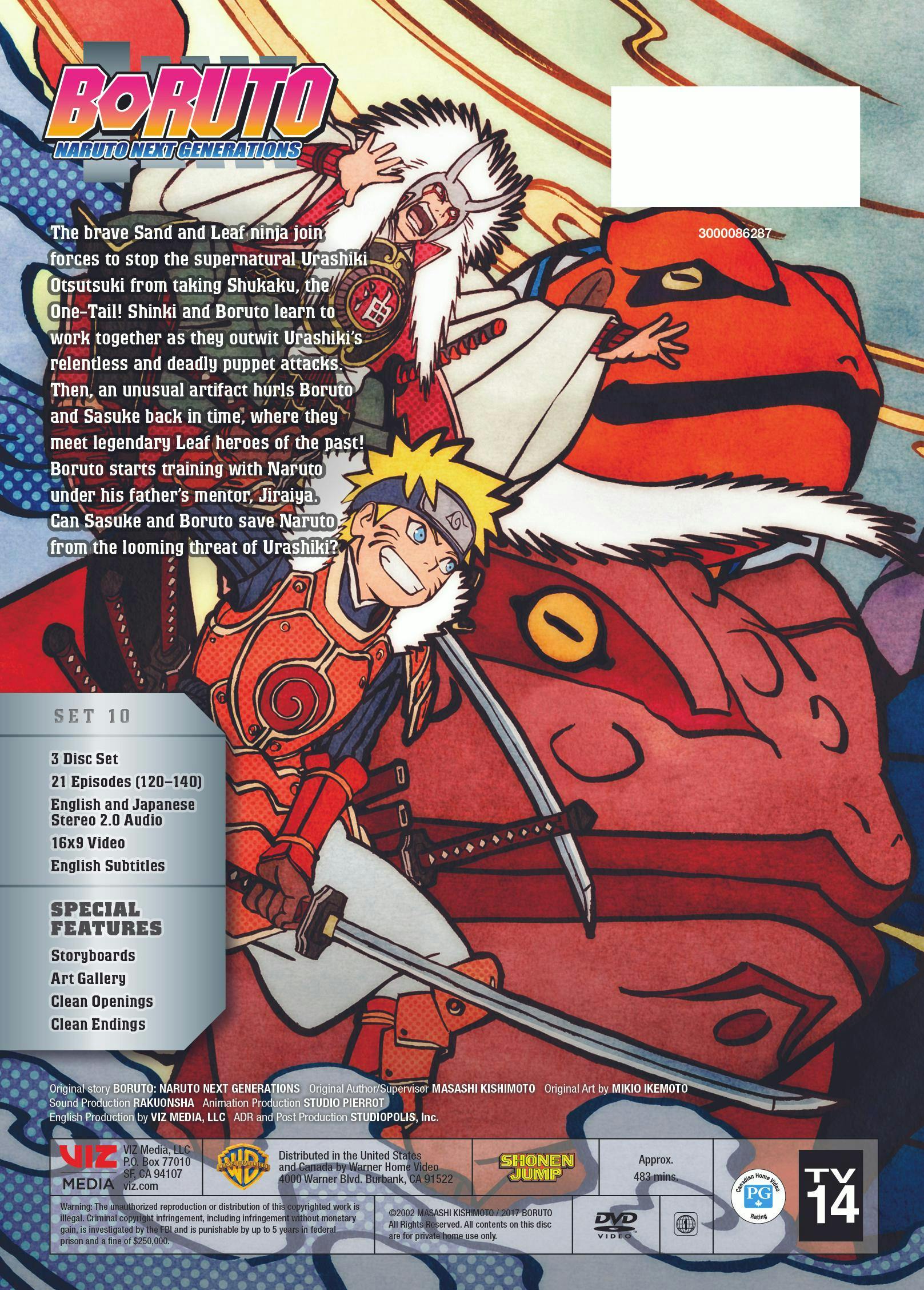 Boruto - Naruto Next Generations: Boruto Back in Time (Box Set