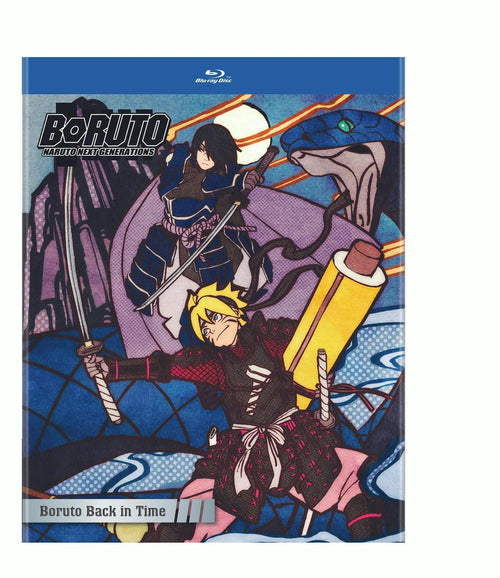 Boruto - Naruto Next Generations: Boruto Back in Time (Box Set) [Blu-ray]