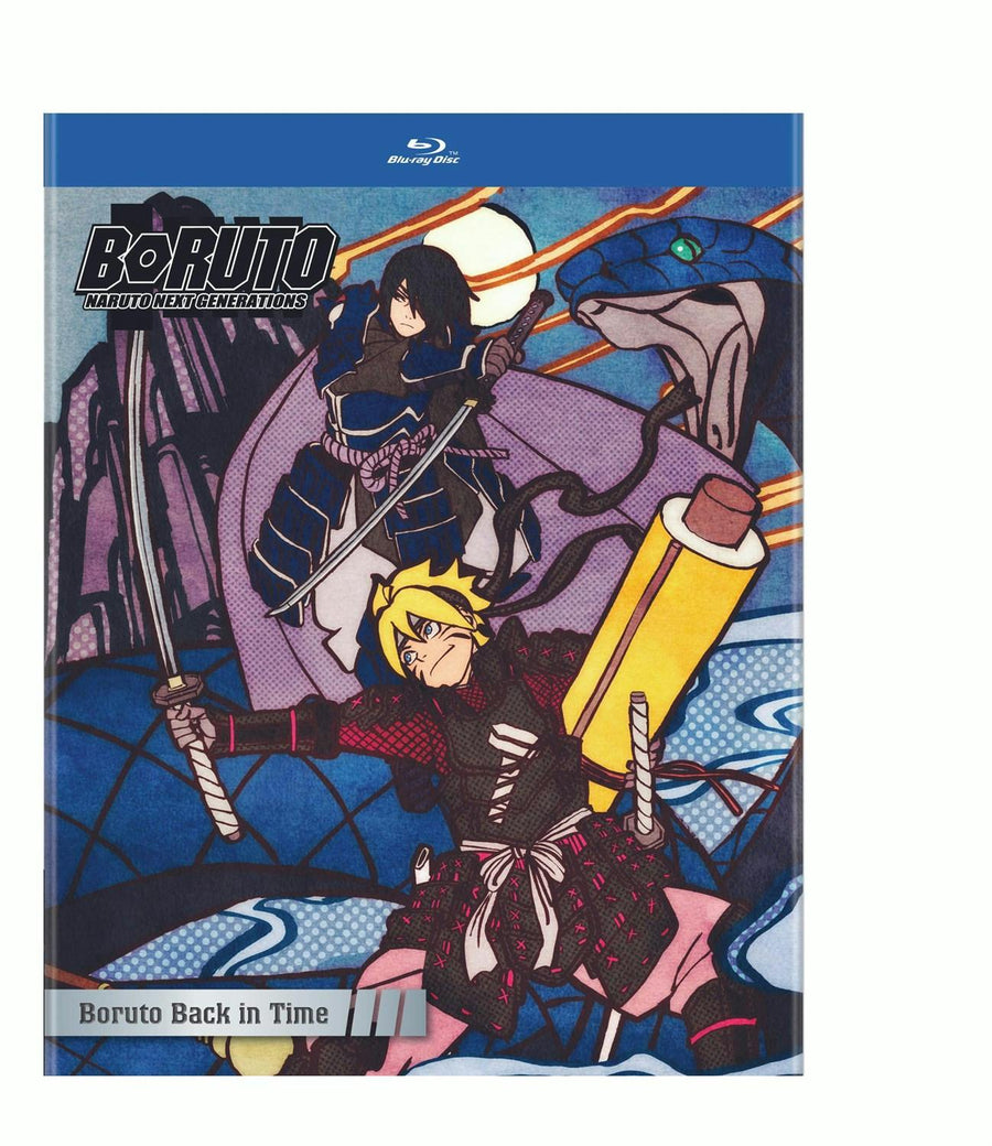 Boruto - Naruto Next Generations: Boruto Back in Time (Box Set) [Blu-ray]
