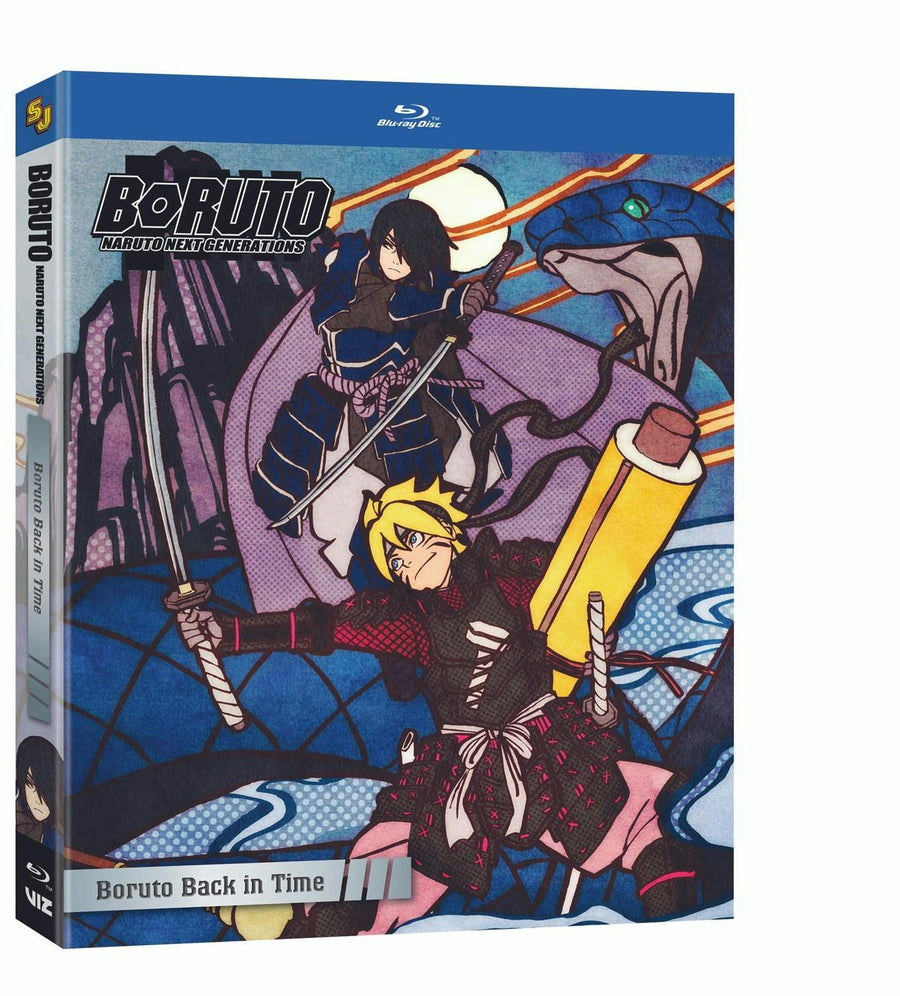 Boruto - Naruto Next Generations: Boruto Back in Time (Box Set) [Blu-ray]