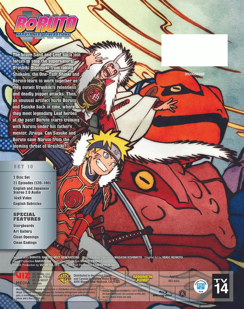 Boruto - Naruto Next Generations: Boruto Back in Time (Box Set) [Blu-ray]