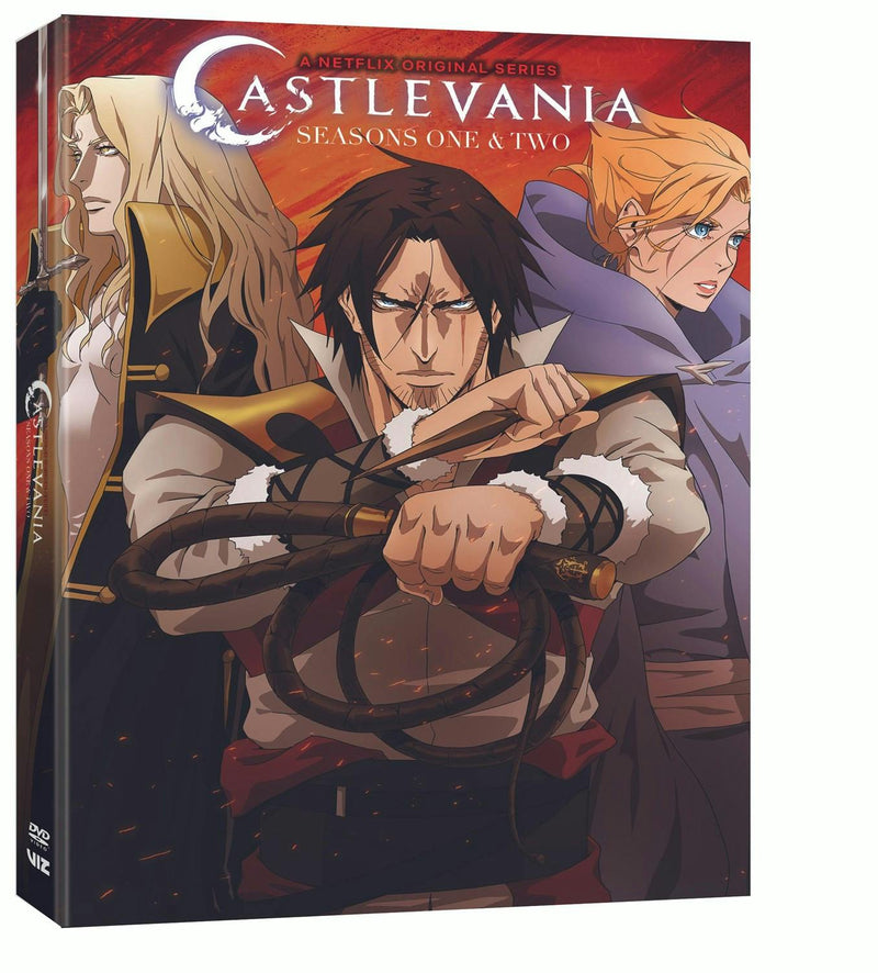 Castlevania: Seasons 1&2 [DVD]