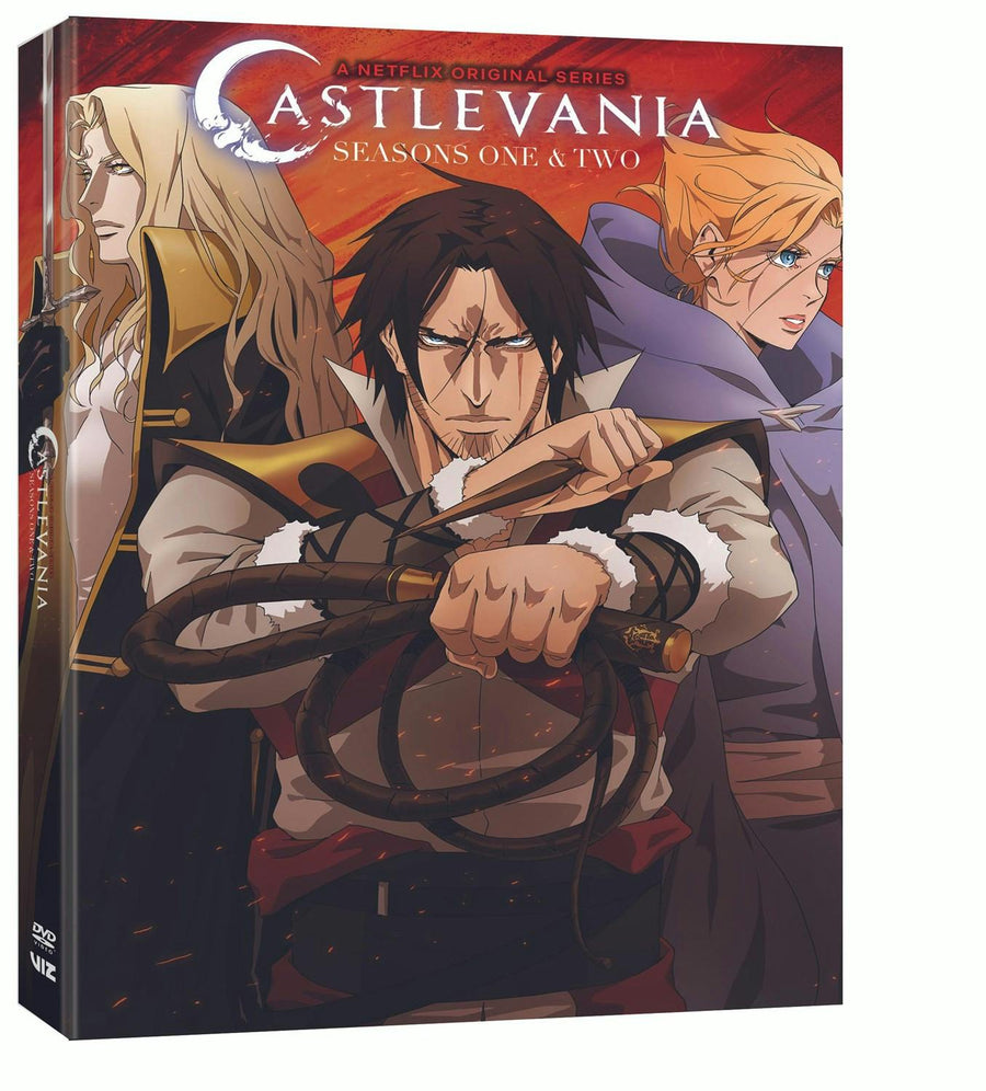 Castlevania: Seasons 1&2 [DVD]