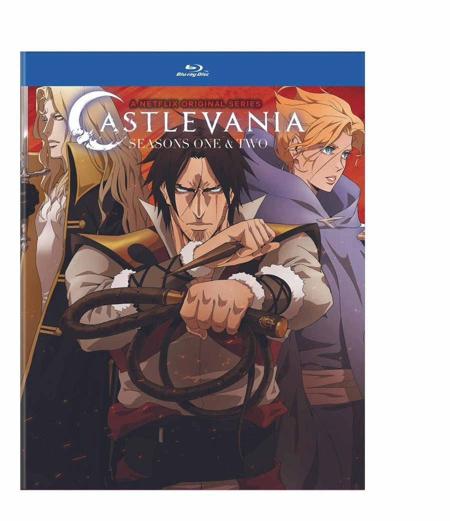 Castlevania: Seasons 1&2 [Blu-ray]