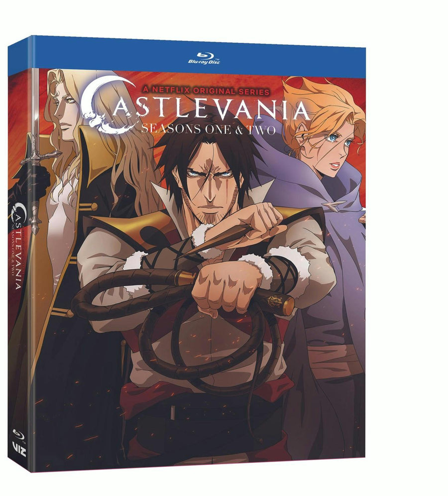 Castlevania: Seasons 1&2 [Blu-ray]