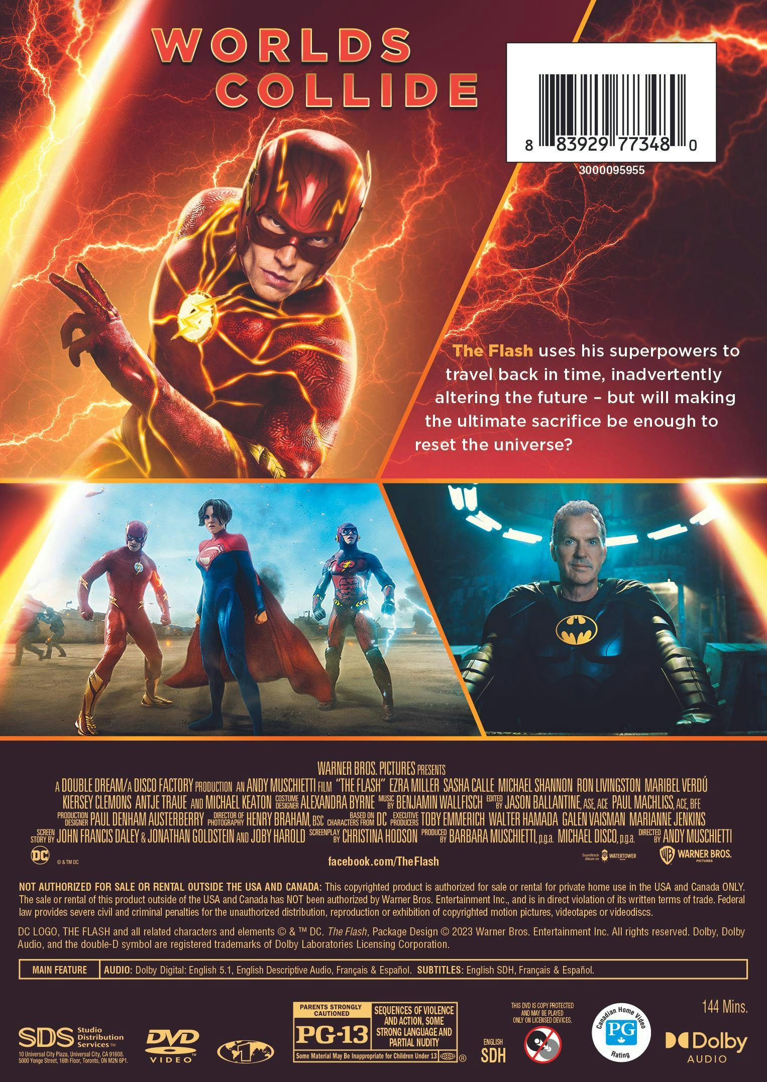 The Flash [DVD] – GRUV Entertainment