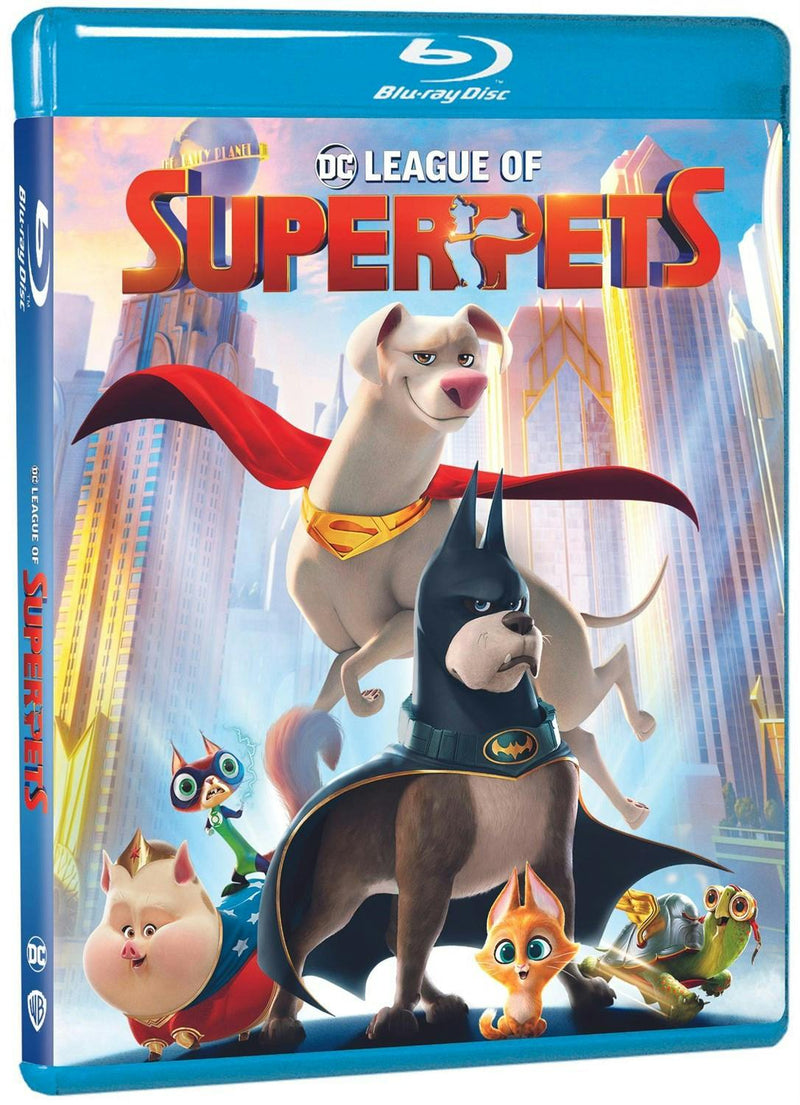 DC League of Super-pets (with DVD) [Blu-ray]