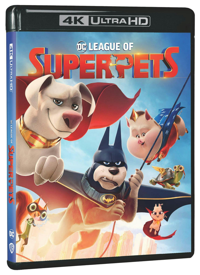 DC League of Super-pets (4K Ultra HD + Blu-ray) [UHD]